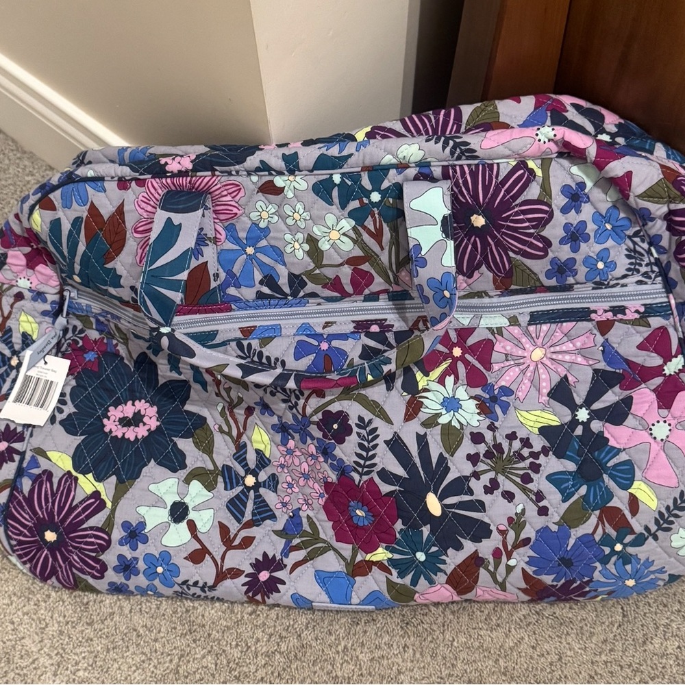 Vera Bradley Multicolor Grand Traveler Bag
